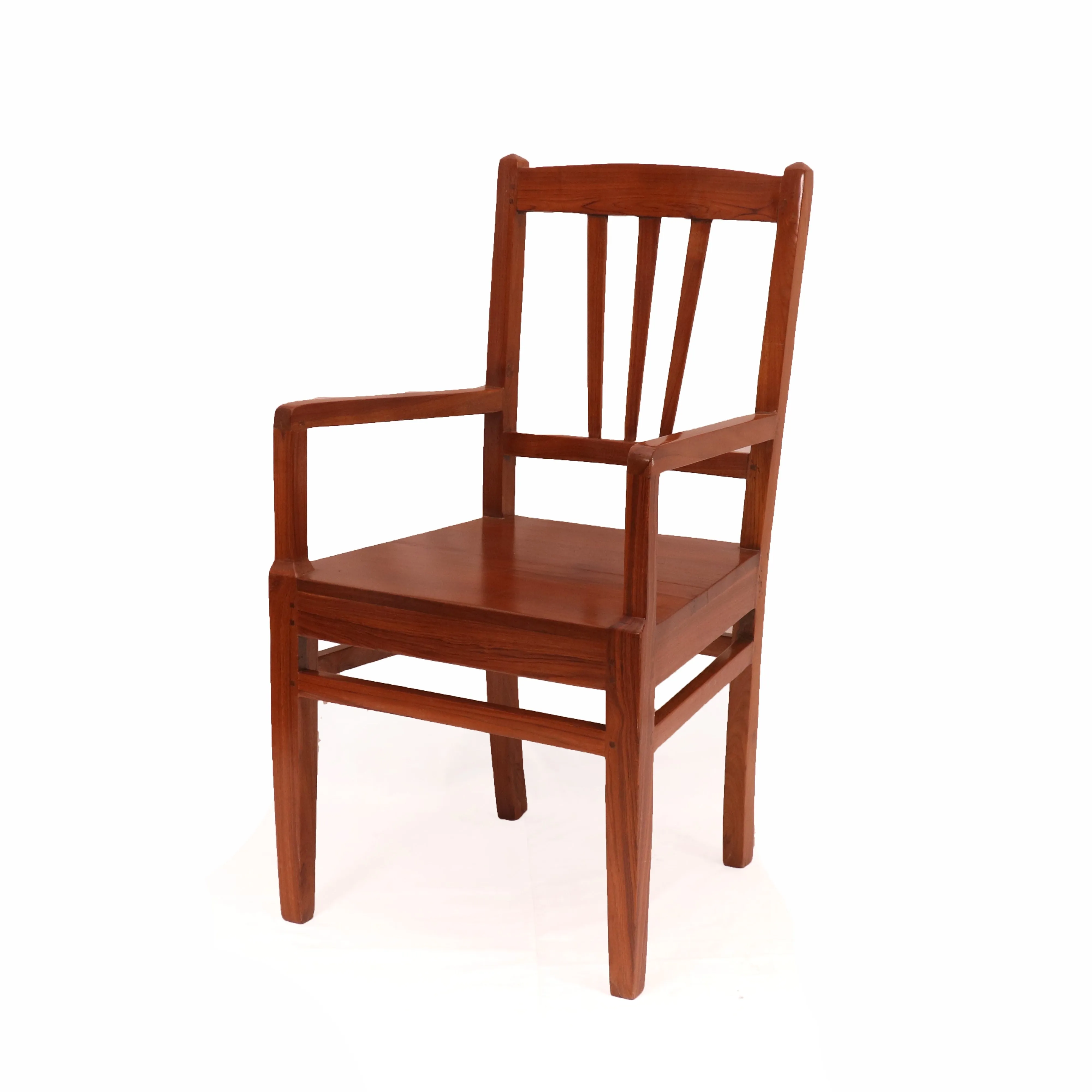 Simple Classic Handmade Wooden Arm Chair