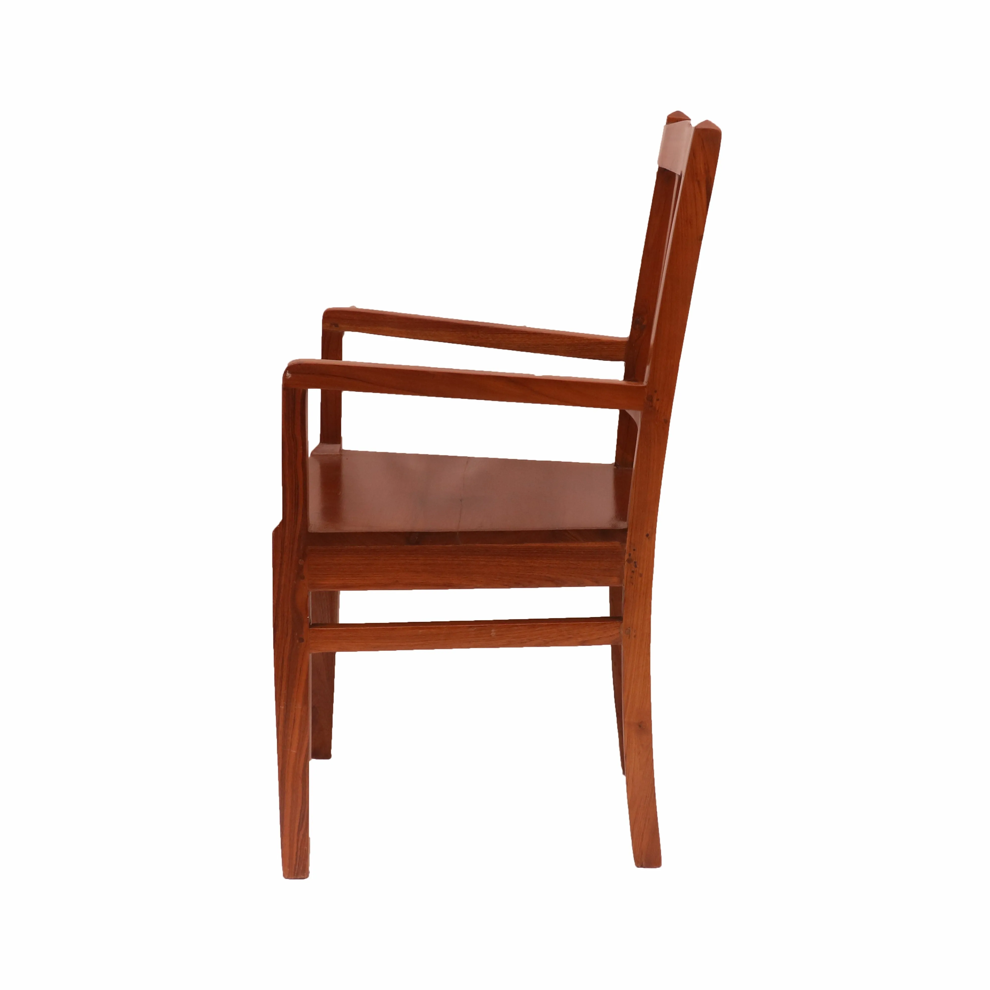 Simple Classic Handmade Wooden Arm Chair