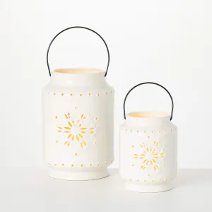 SNOWFLAKE LANTERN