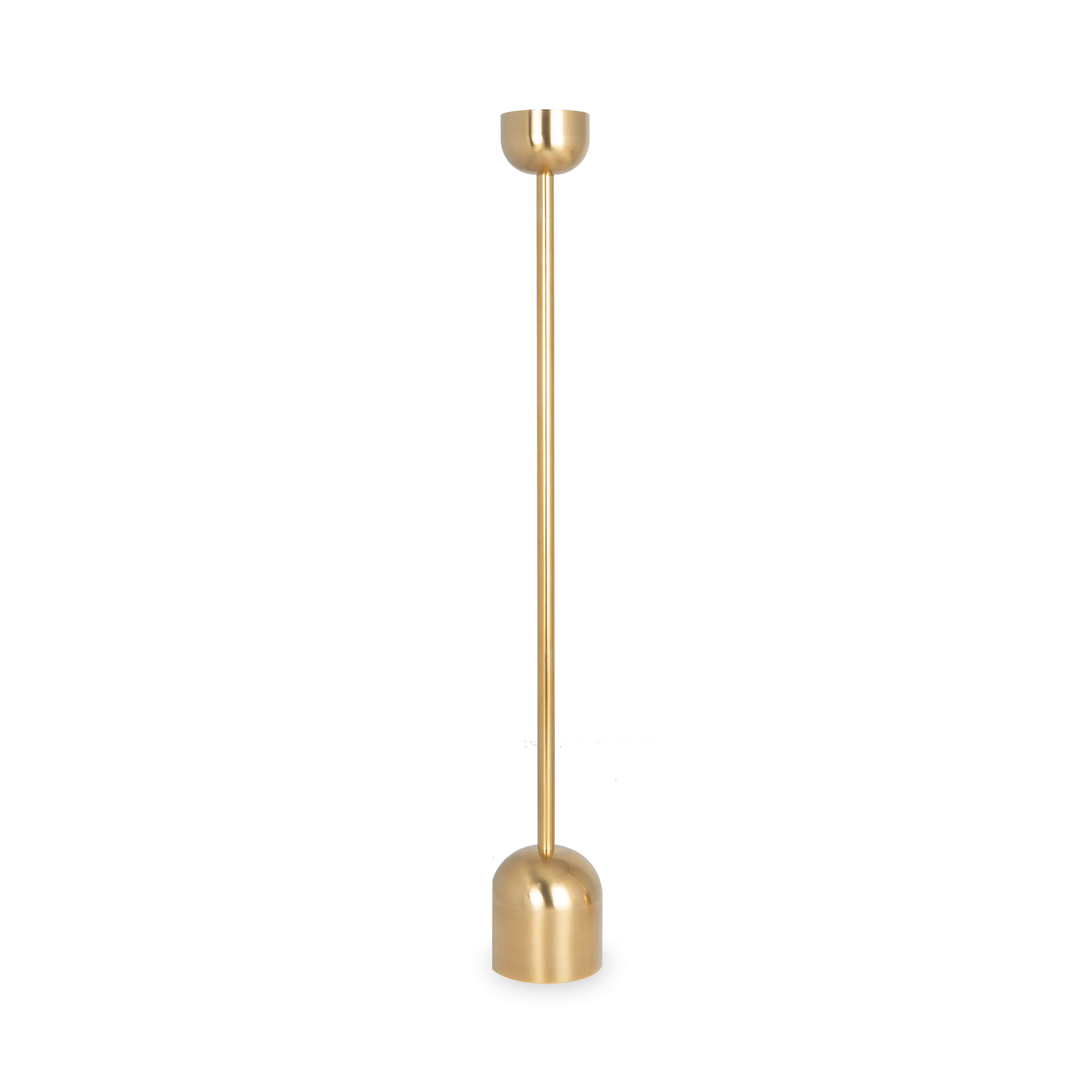 Solid Brass Dome Candleholder