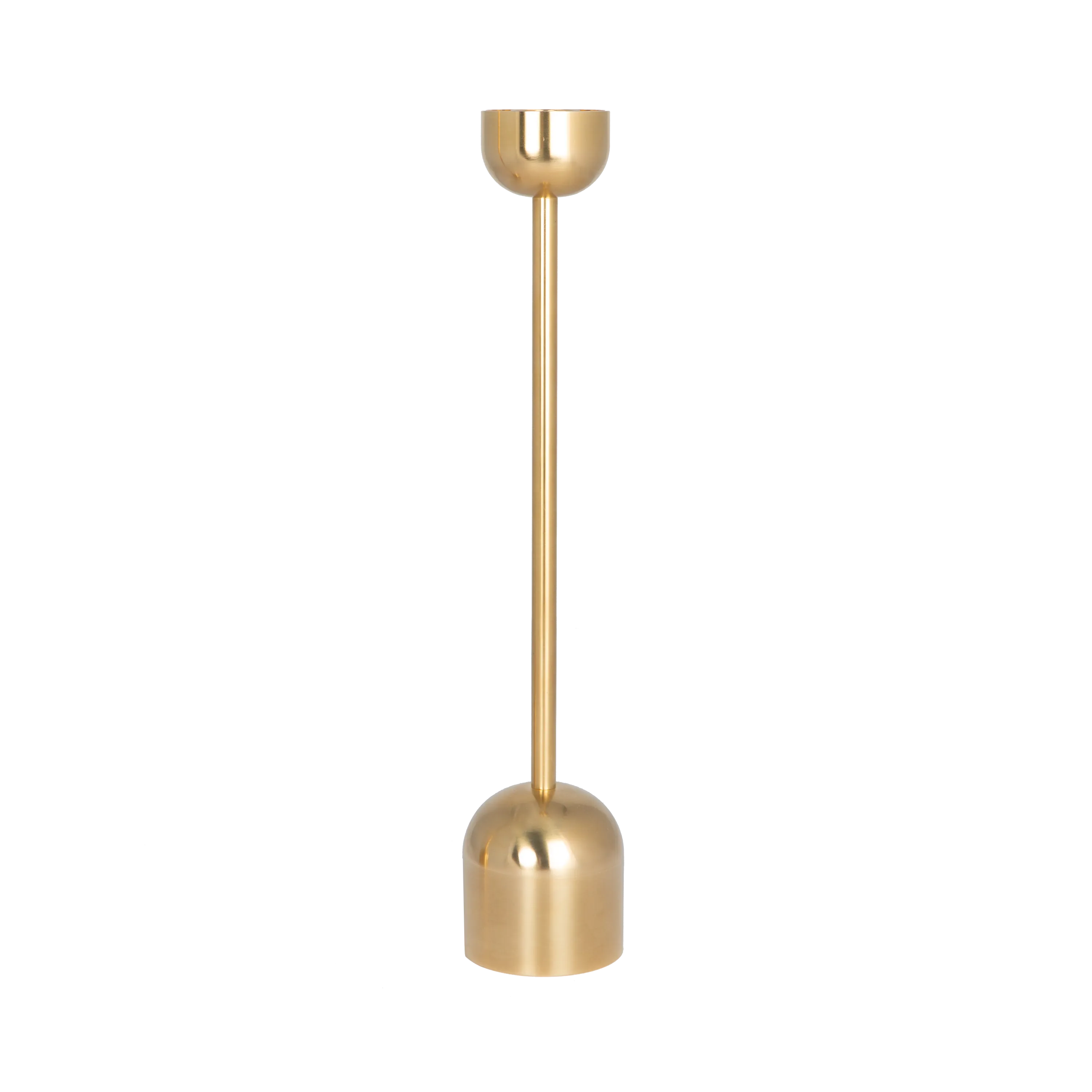 Solid Brass Dome Candleholder