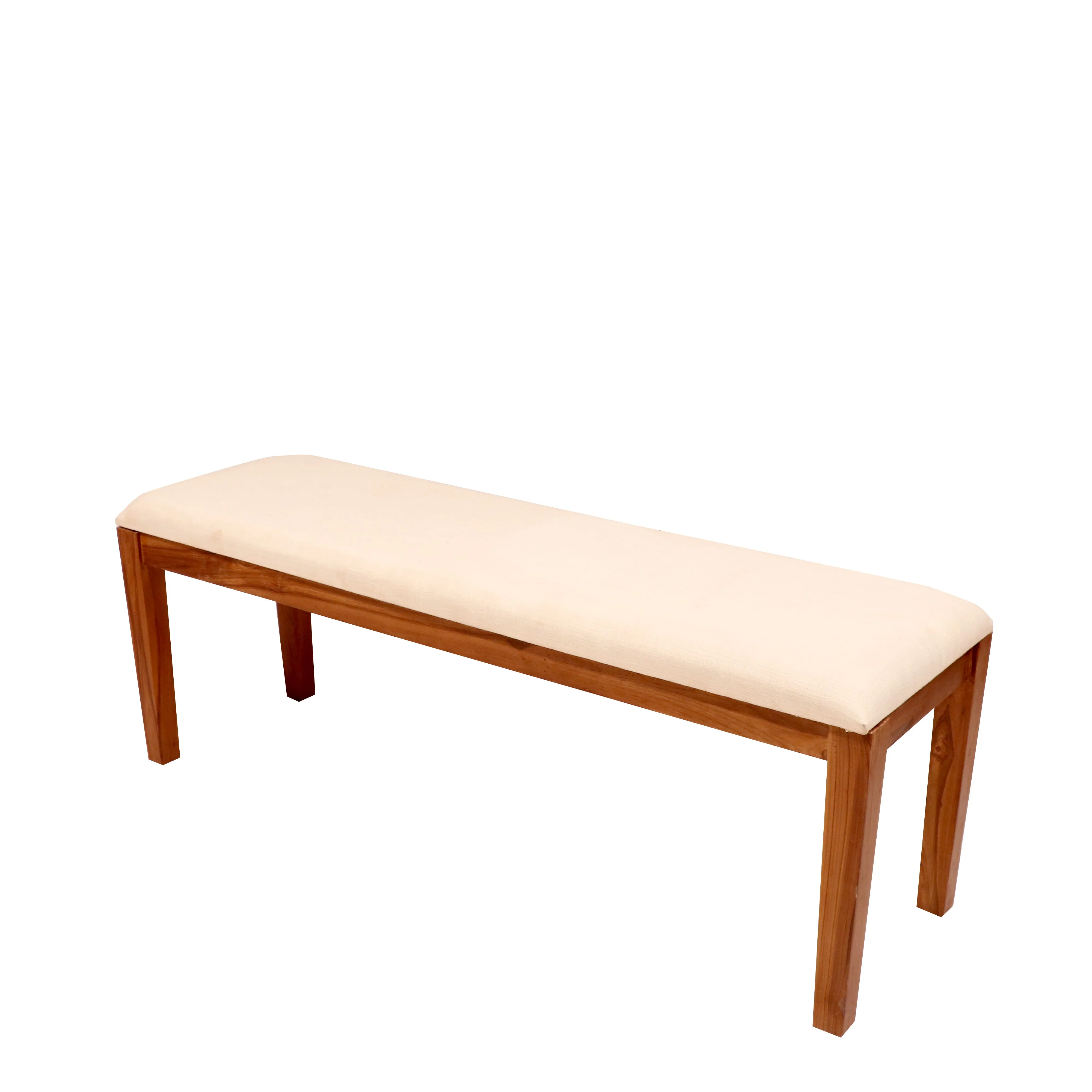 Solid Wood Two Seater Bench