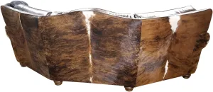 Split Rail Swivel Recliner
