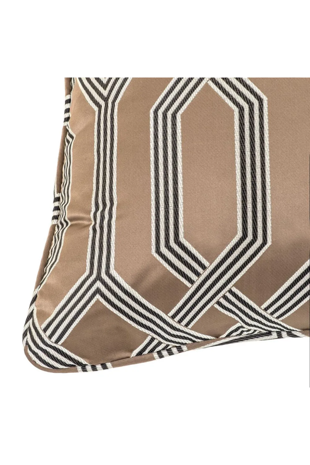 Square Brown Pillow 60cm | Eichholtz Fontaine