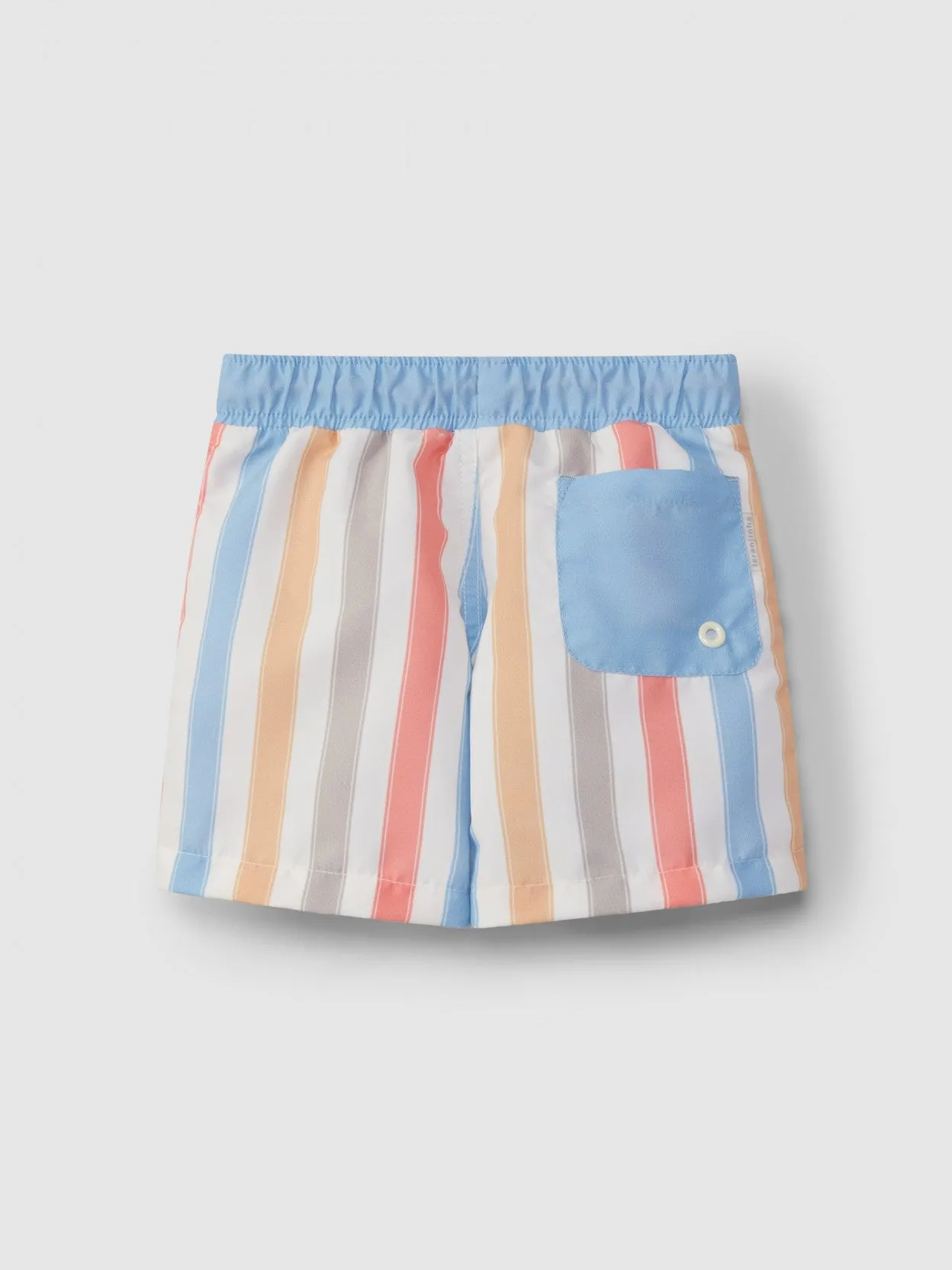 SS24 Laranjinha Boys Striped Swimming Trunks