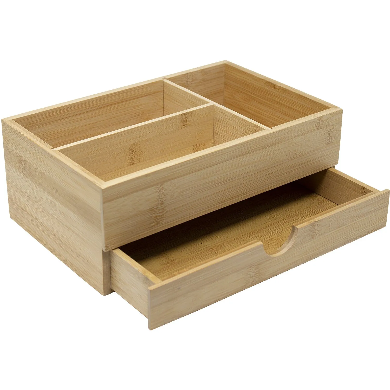 Storage Drawer Organizer Bamboo