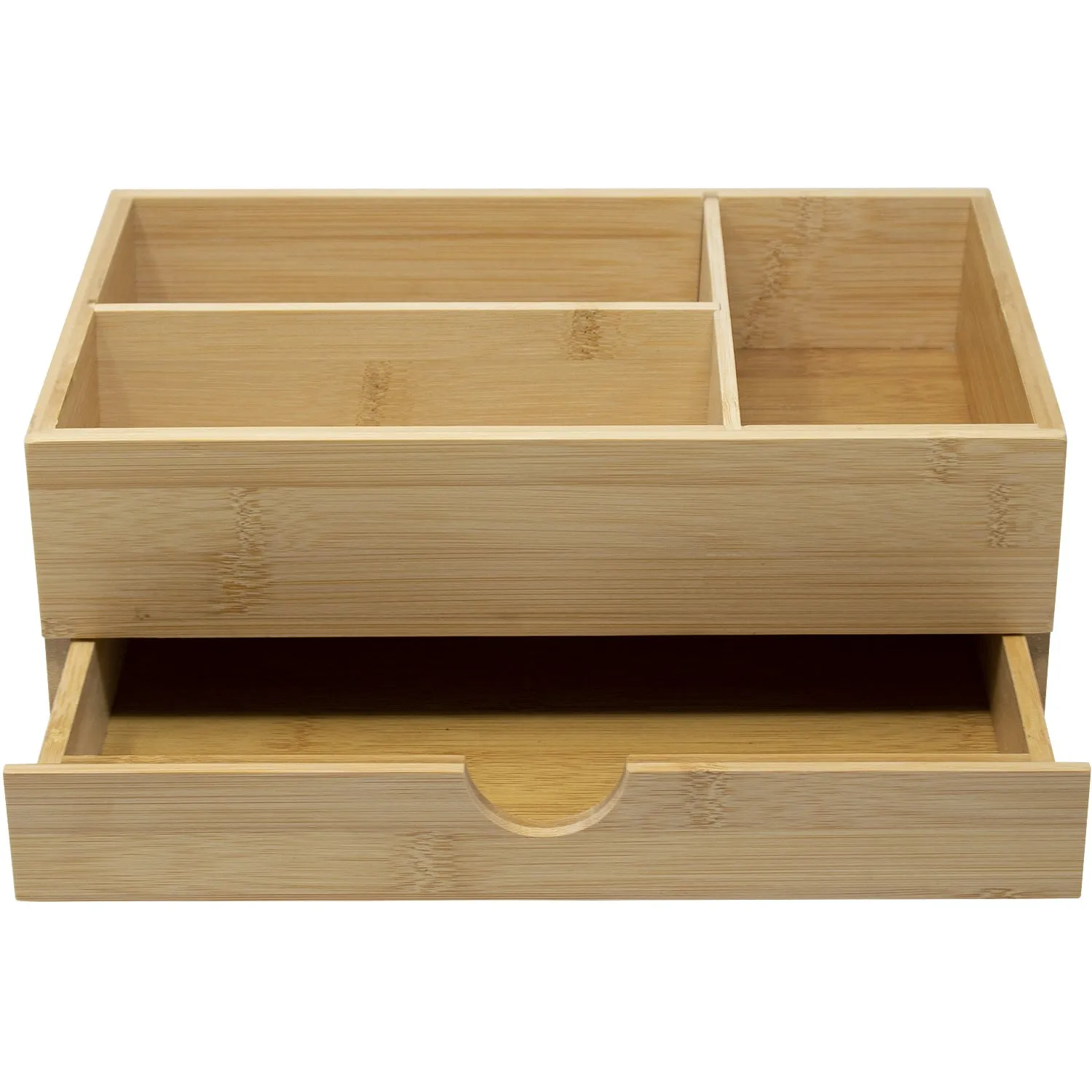 Storage Drawer Organizer Bamboo