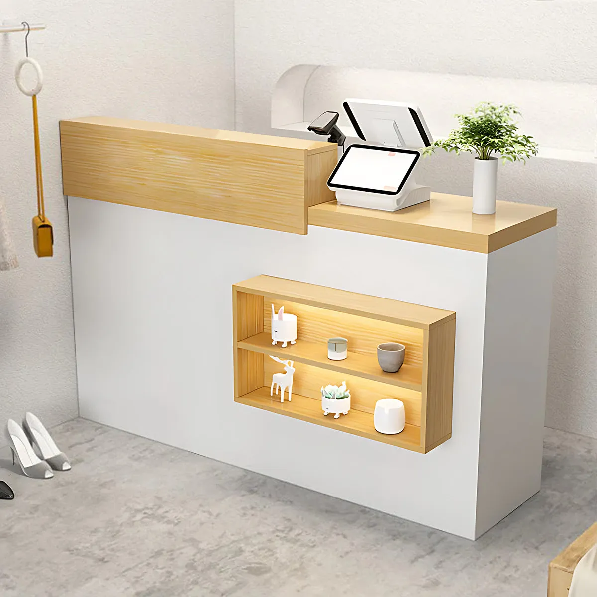 Store Checkout Counter