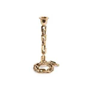 Strong Hearts Single Candle Holder
