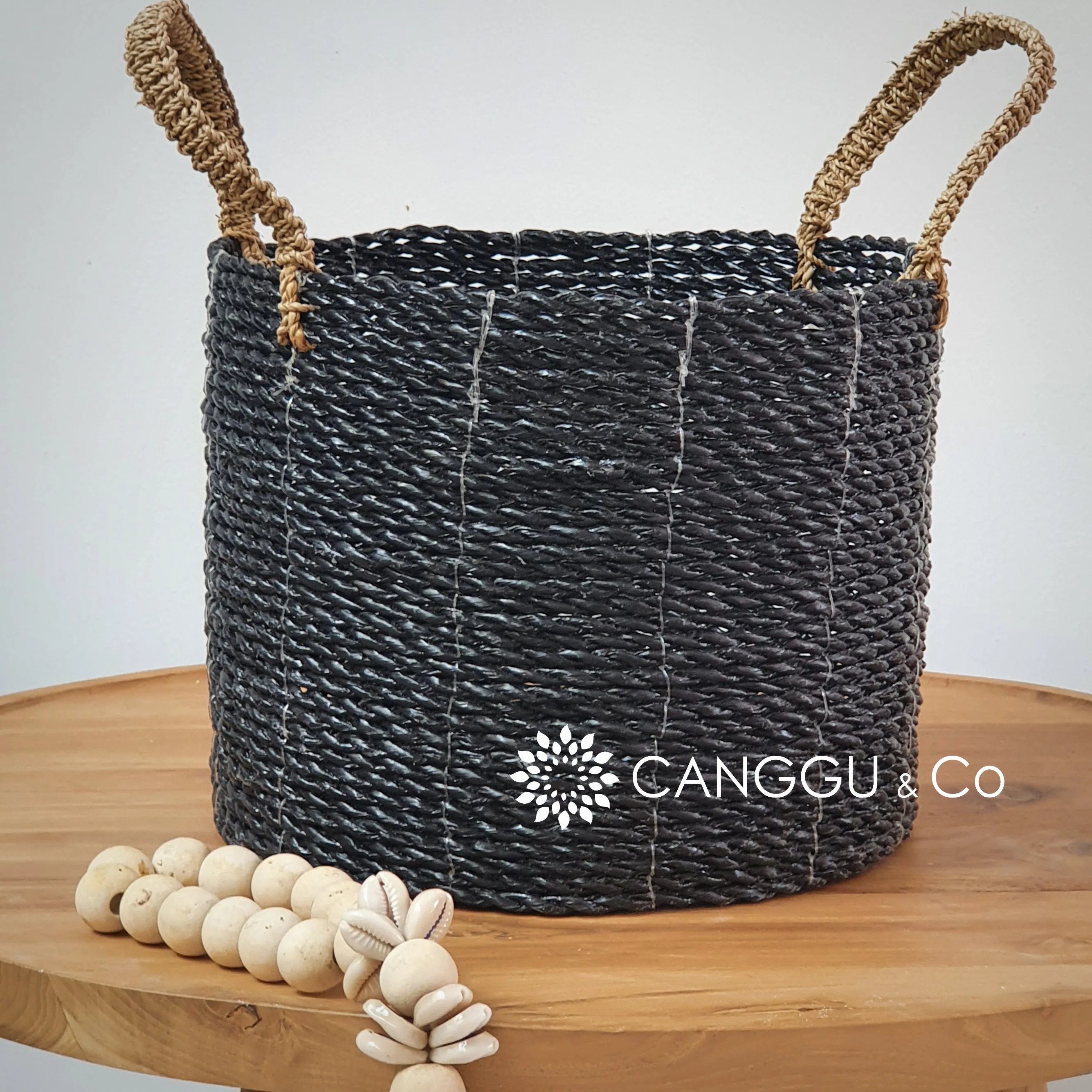Synthetic Basket With Handle