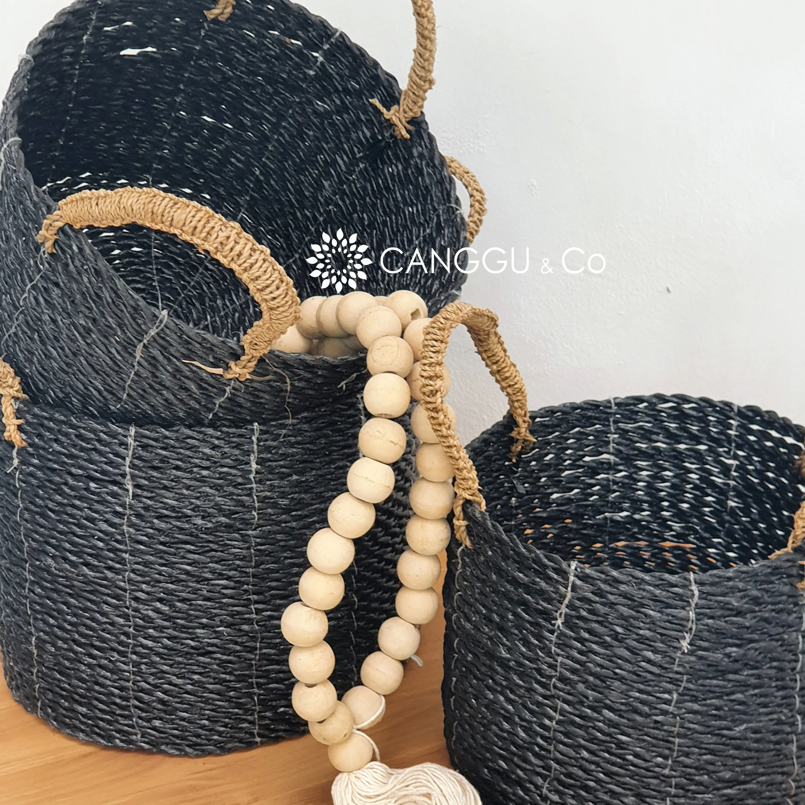 Synthetic Basket With Handle