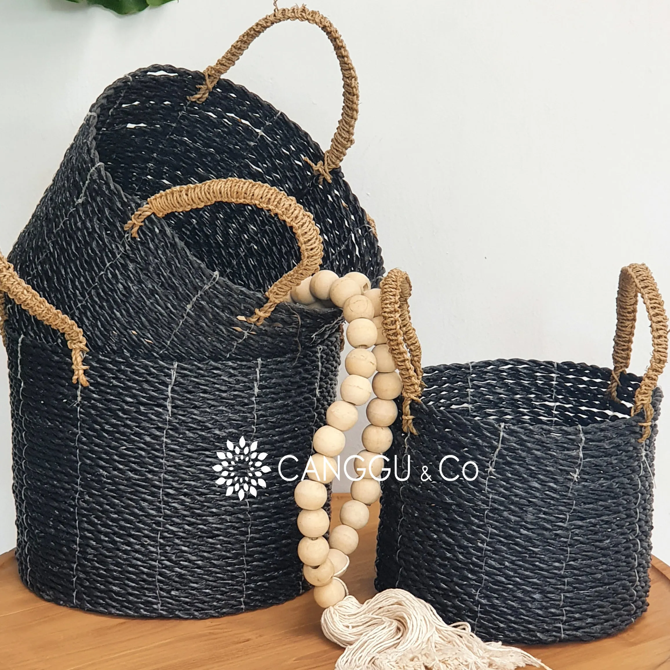 Synthetic Basket With Handle