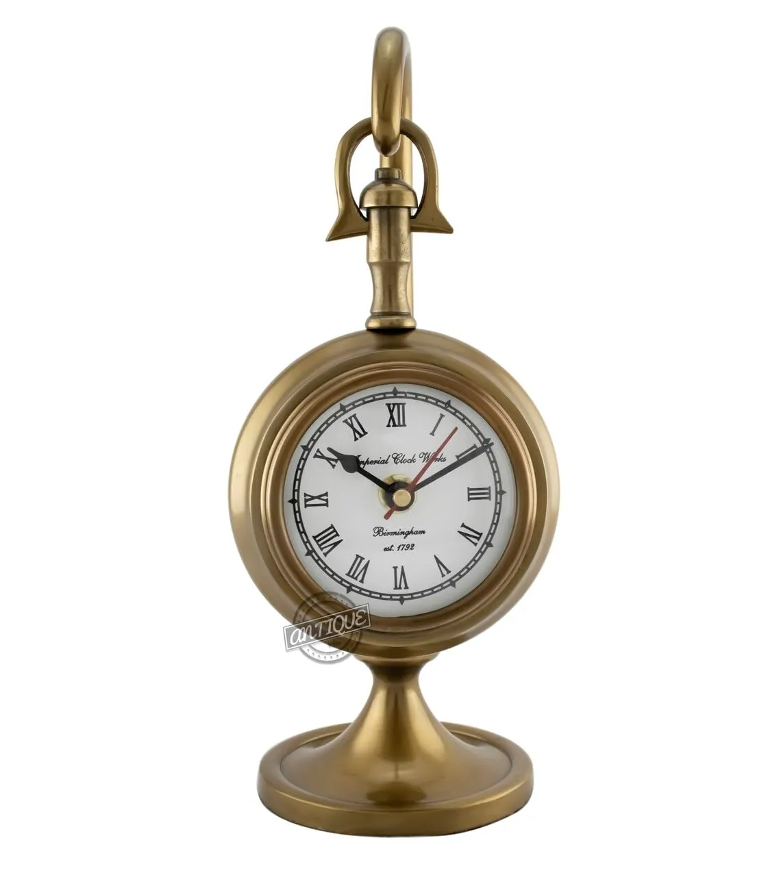Table Clock Antique Style Office Home Decor Handicrafts Items Wedding Gift Bedroom Living Room Table Clock Antique Style