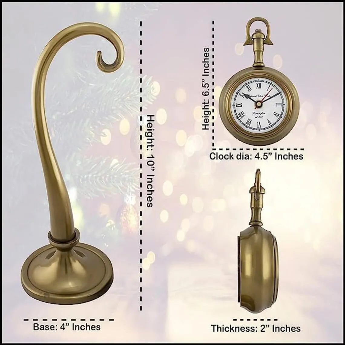 Table Clock Antique Style Office Home Decor Handicrafts Items Wedding Gift Bedroom Living Room Table Clock Antique Style