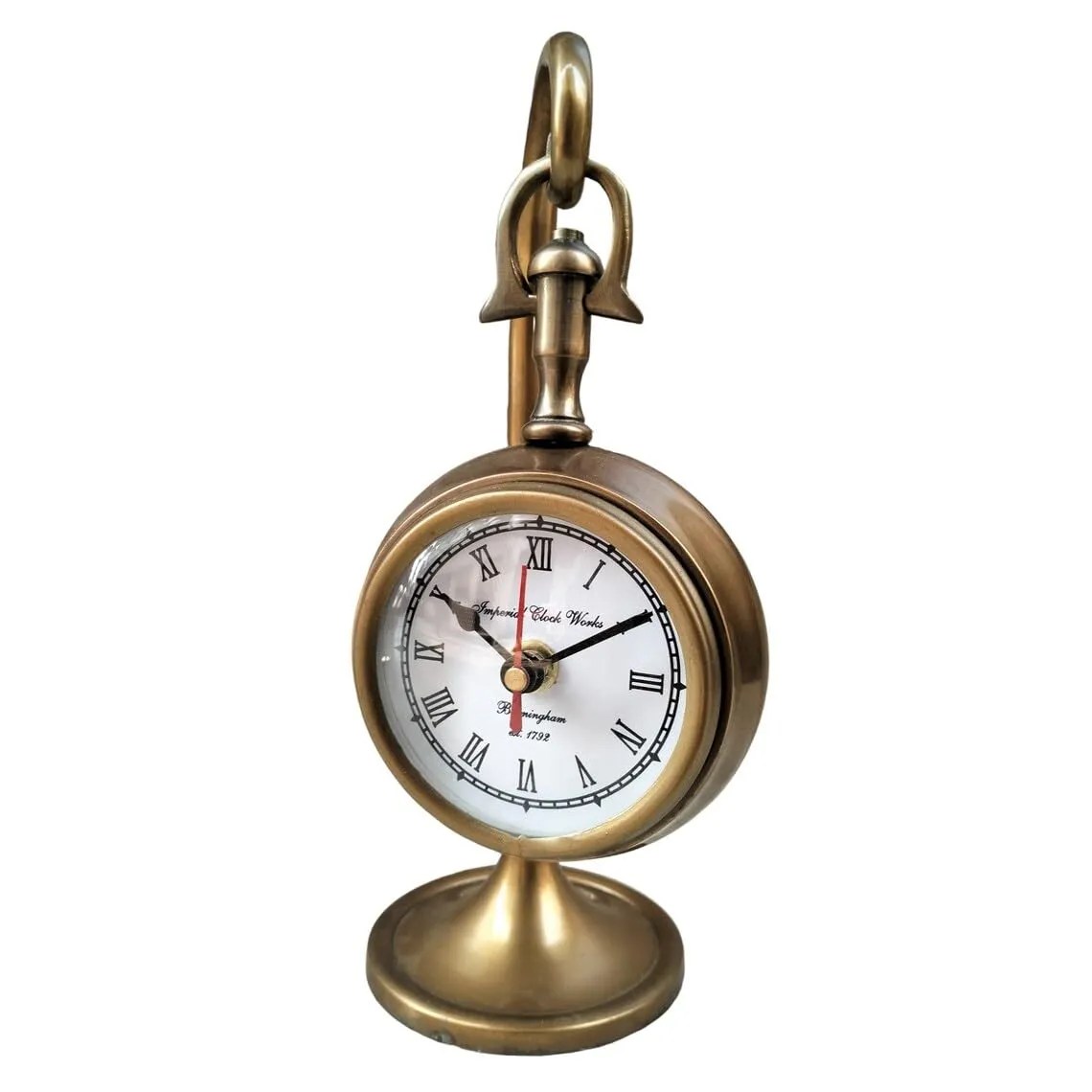 Table Clock Antique Style Office Home Decor Handicrafts Items Wedding Gift Bedroom Living Room Table Clock Antique Style
