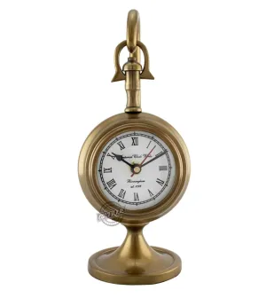 Table Clock Antique Style Office Home Decor Handicrafts Items Wedding Gift Bedroom Living Room Table Clock Antique Style
