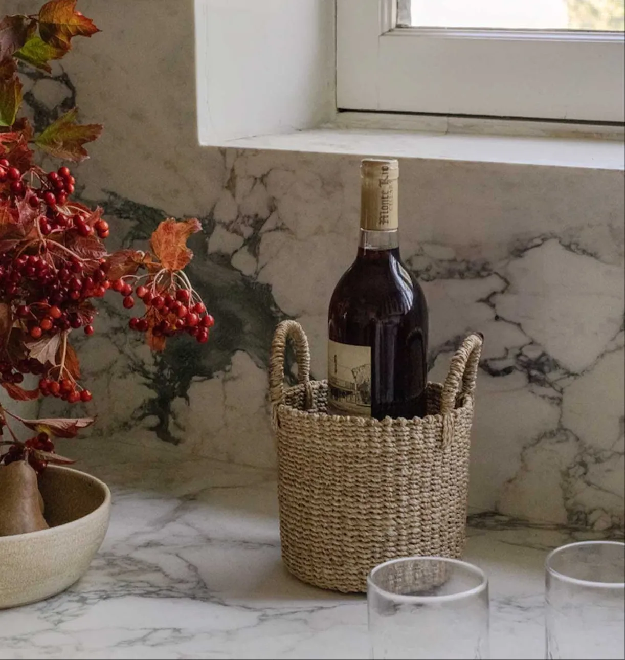 Tabletop Basket