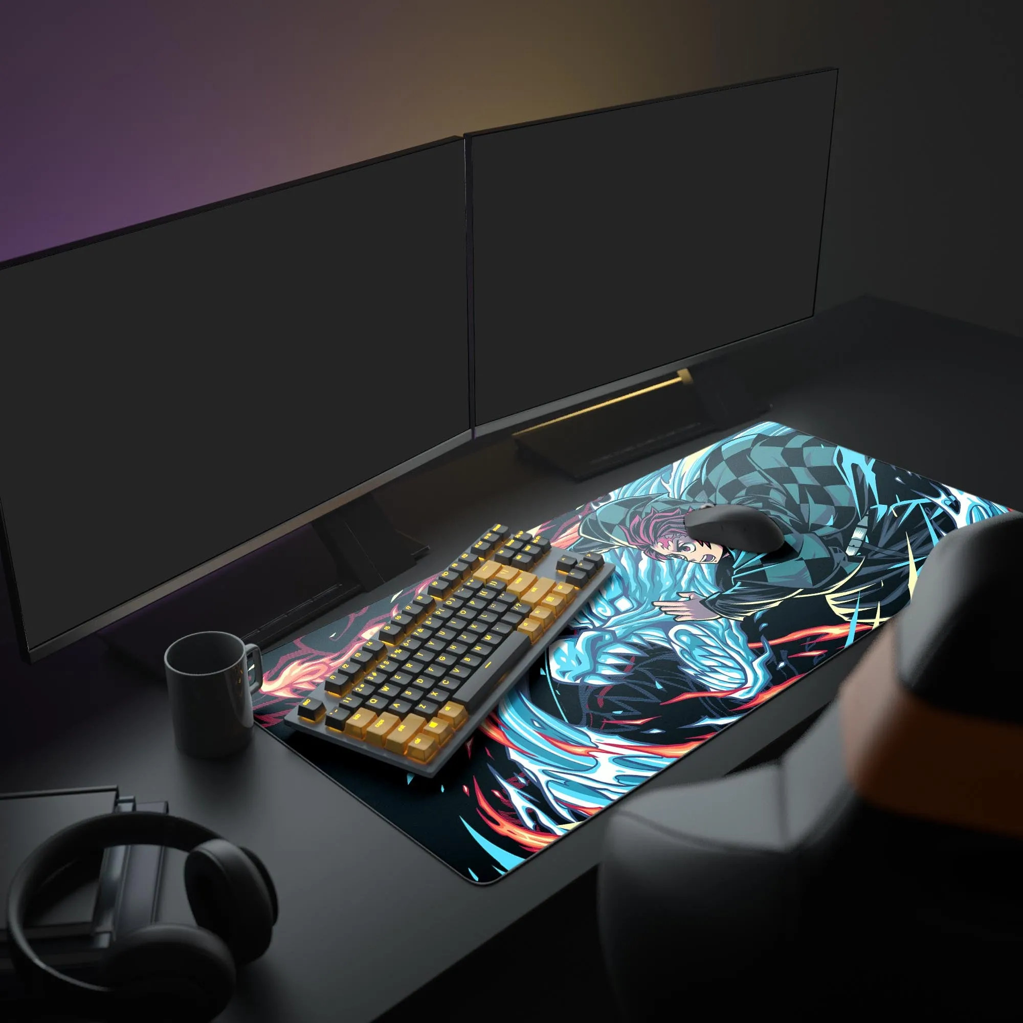 Tanjiro Anime Pad
