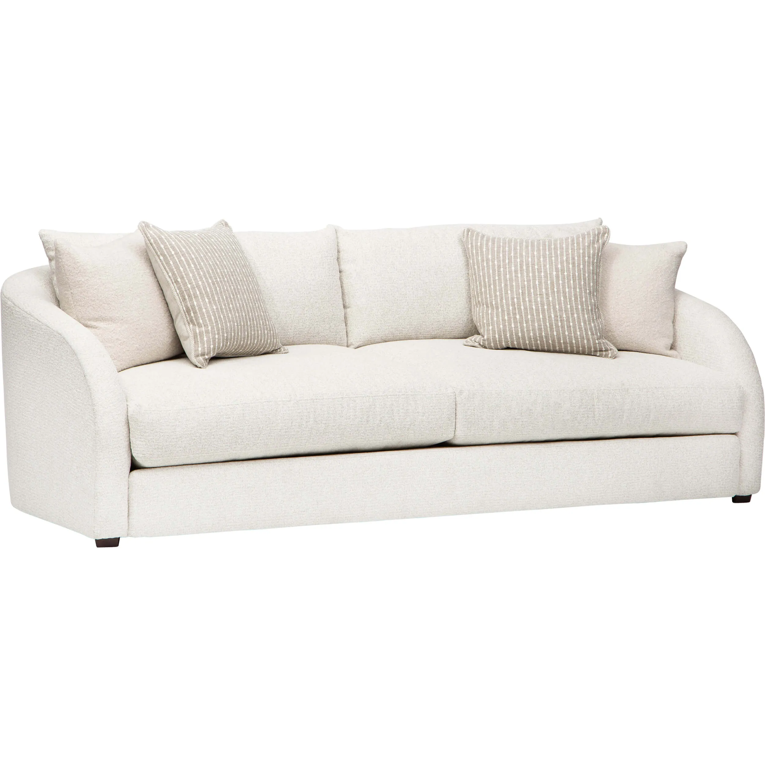 Terra Sofa, Cream Plush