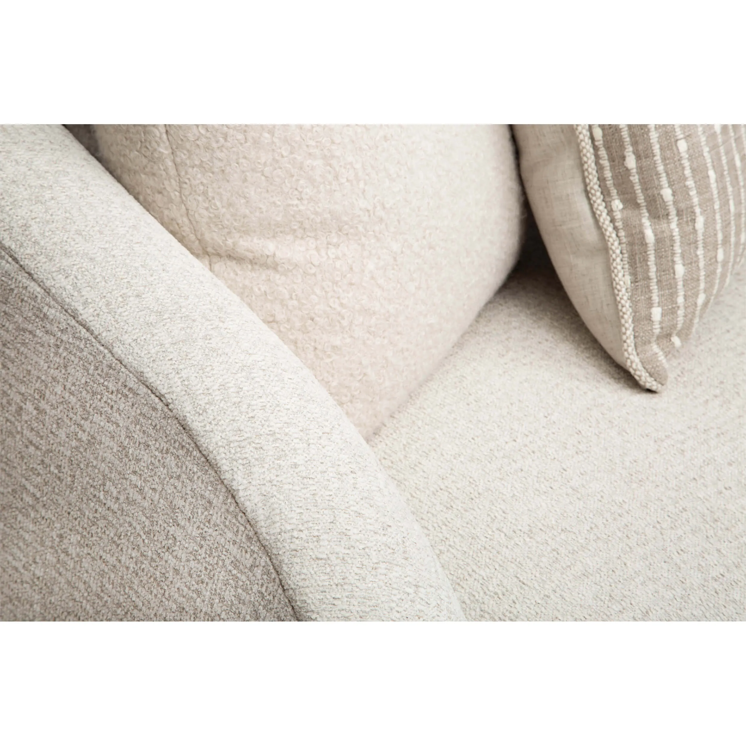 Terra Sofa, Cream Plush