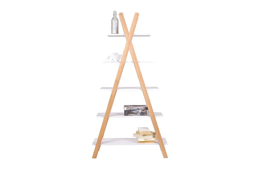 TIPI White Bookcase