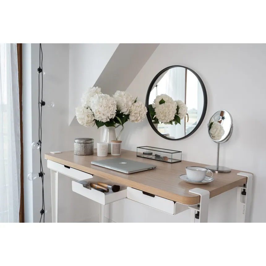TIPTOE MONOCHROME Desk - Cloudy White - 120x60cm