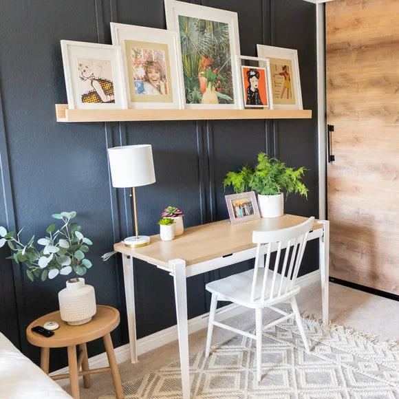 TIPTOE MONOCHROME Desk - Cloudy White - 120x60cm