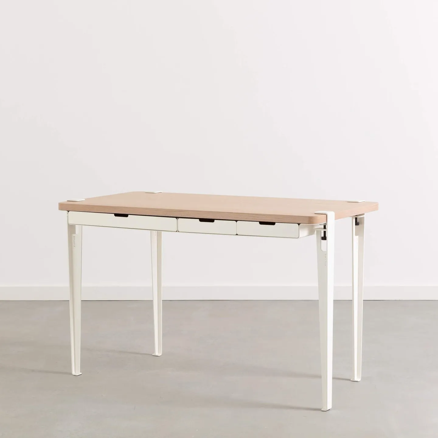 TIPTOE MONOCHROME Desk - Cloudy White - 120x60cm