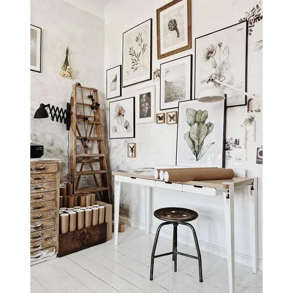 TIPTOE MONOCHROME Desk - Cloudy White - 120x60cm