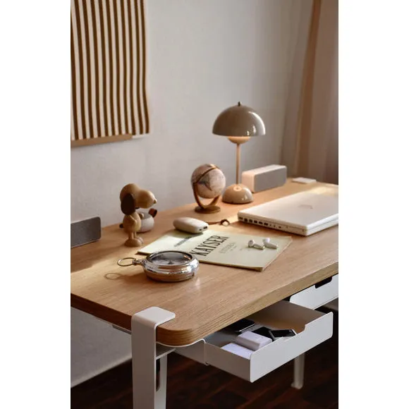 TIPTOE MONOCHROME Desk - Cloudy White - 120x60cm
