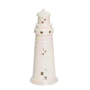 Traditional Lighthouse Figurine