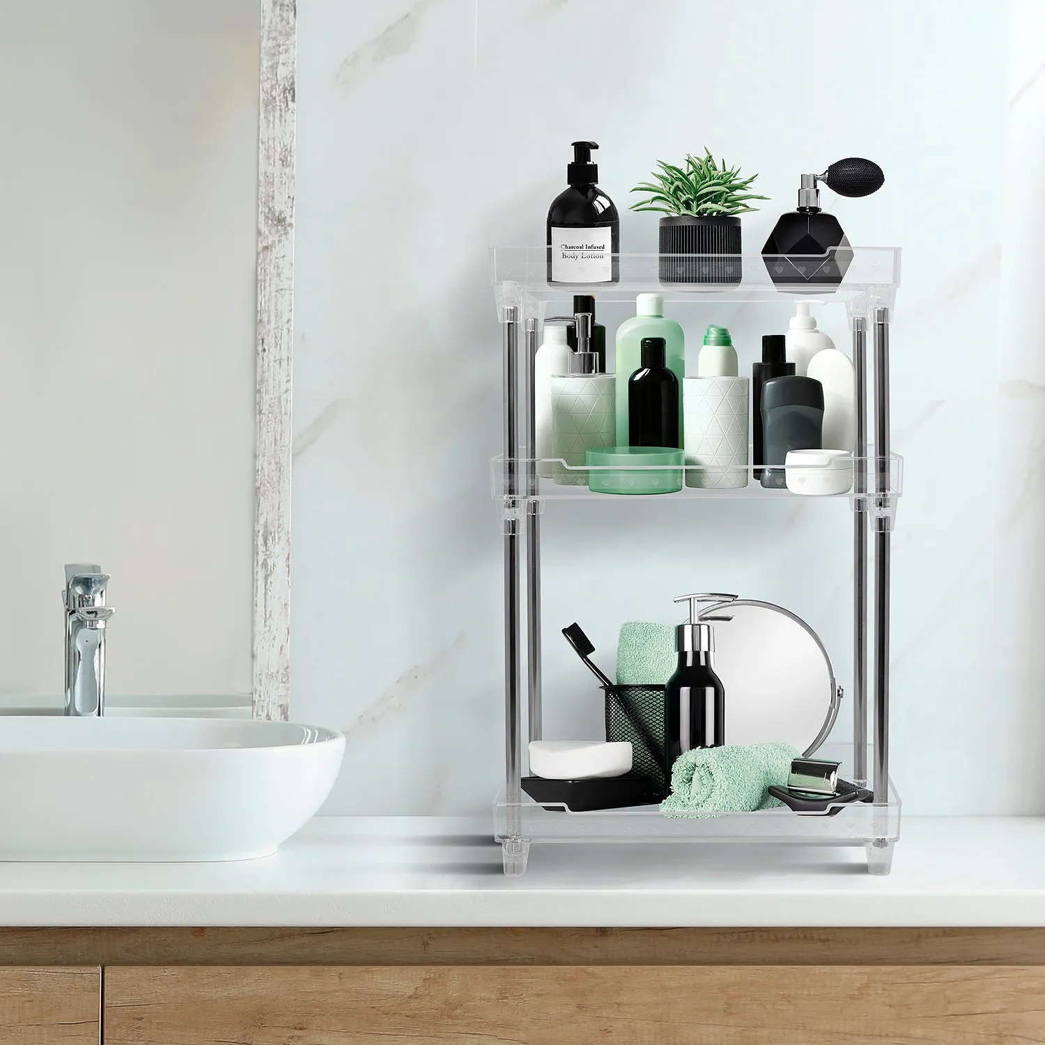 Tray Shelf (3 Tier)