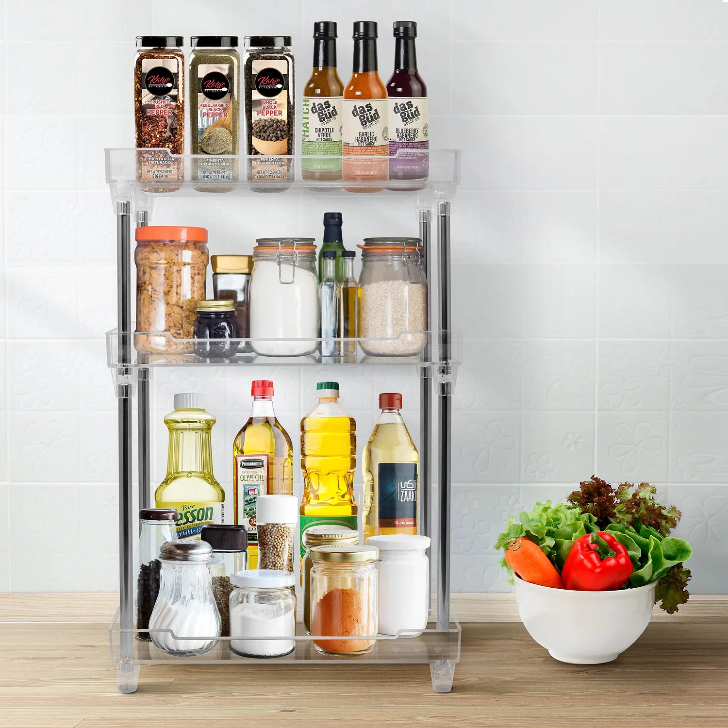 Tray Shelf (3 Tier)