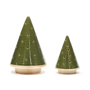 Tree Tealight Candle Holder