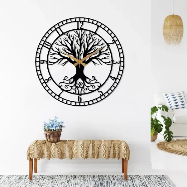 Tree Wall Clock - Wall Decor - Wall Clocks