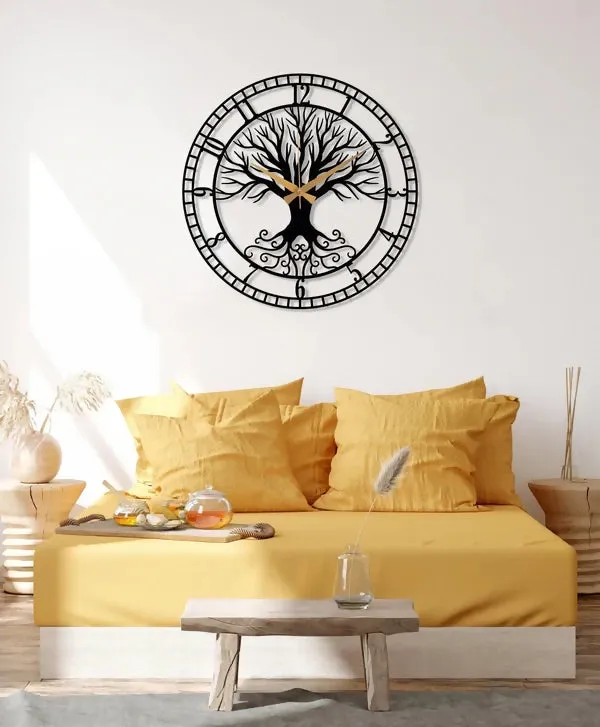 Tree Wall Clock - Wall Decor - Wall Clocks