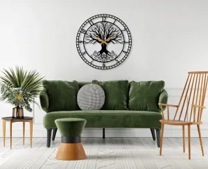 Tree Wall Clock - Wall Decor - Wall Clocks