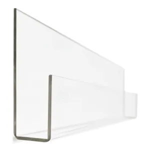 Ubabub Booksee Clear Acrylic Book Shelf Set