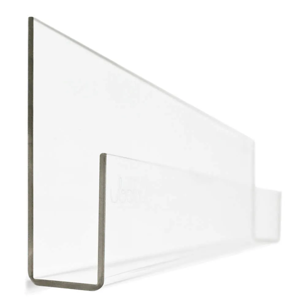 Ubabub Booksee Clear Acrylic Book Shelf Set