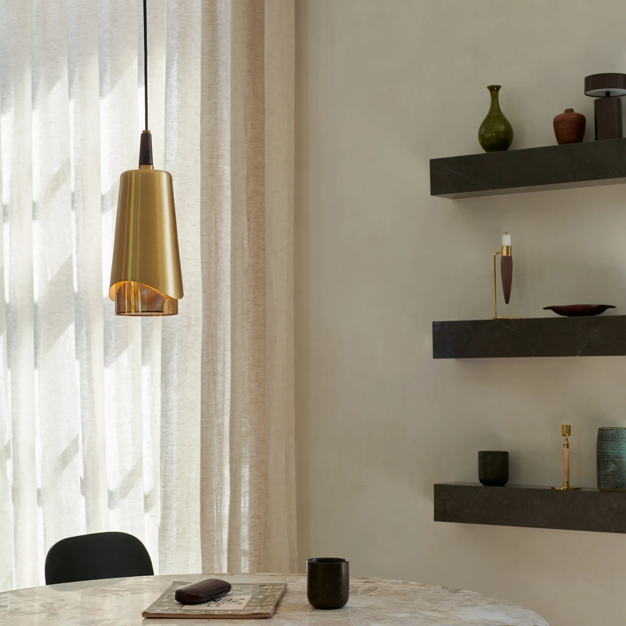 Umanoff Pendant Light by Arthur Umanoff