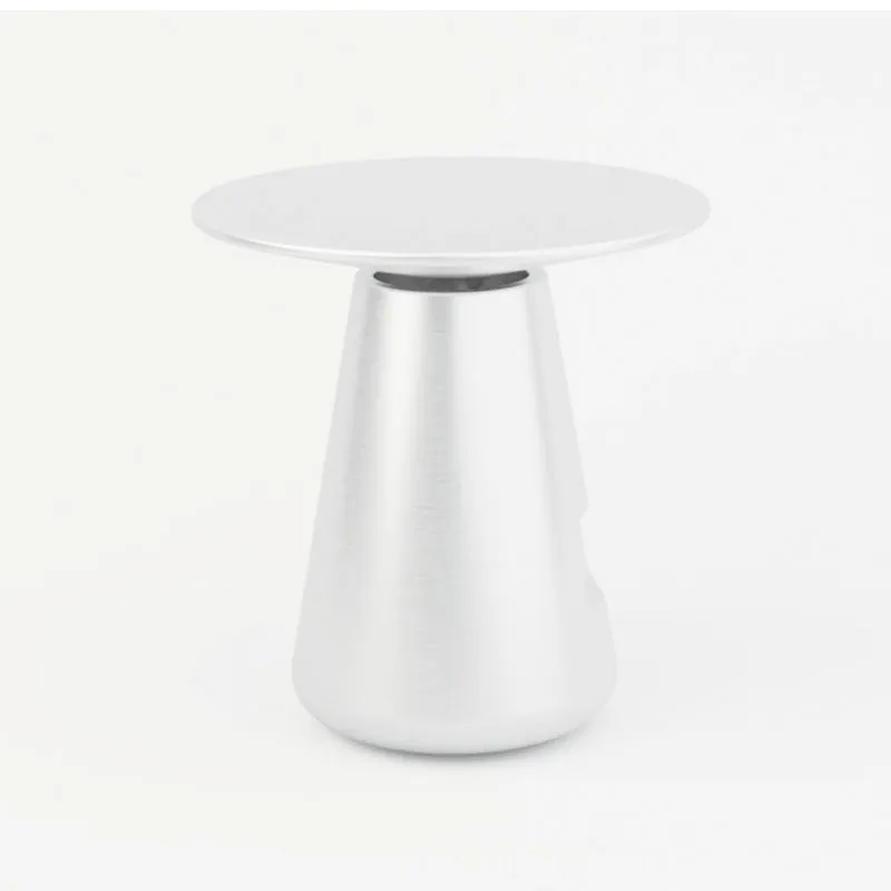 Umbo Oil Burner Brushed Aluminium
