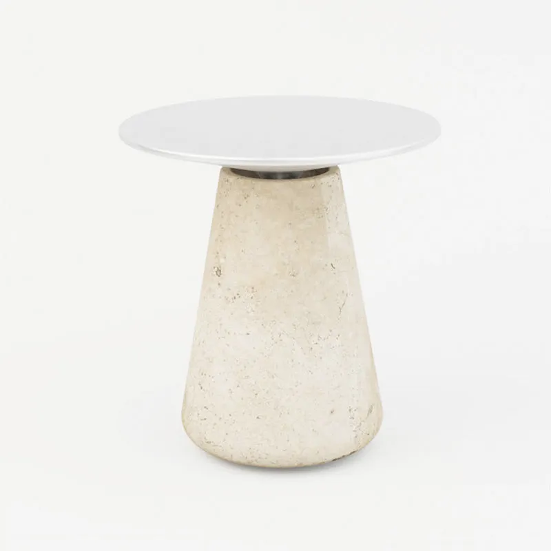 Umbo Oil Burner Travertine