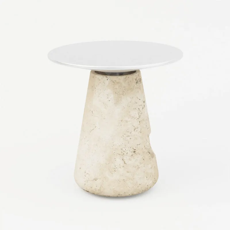 Umbo Oil Burner Travertine