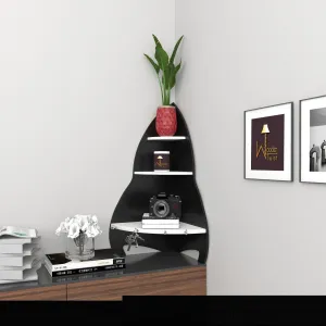 Unicus Rocket Shaped Large Corner Wall Shelf