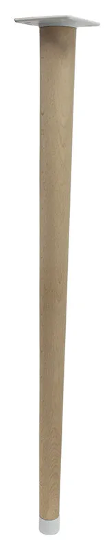 Vale Tapered Table Legs With White Cup