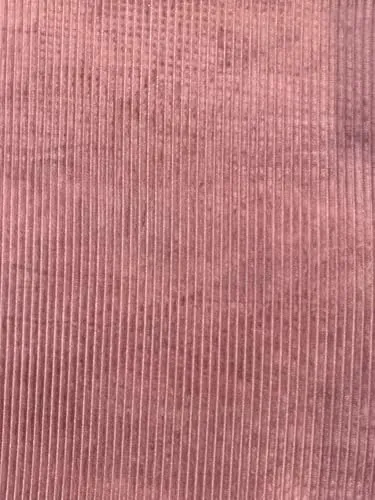 Velvet Solid Woollen Fitted Bedsheet for Double Bed, 254 x 274 cm, with 2 Pillow Covers, 46 x 68 cm, Blue (Pink)