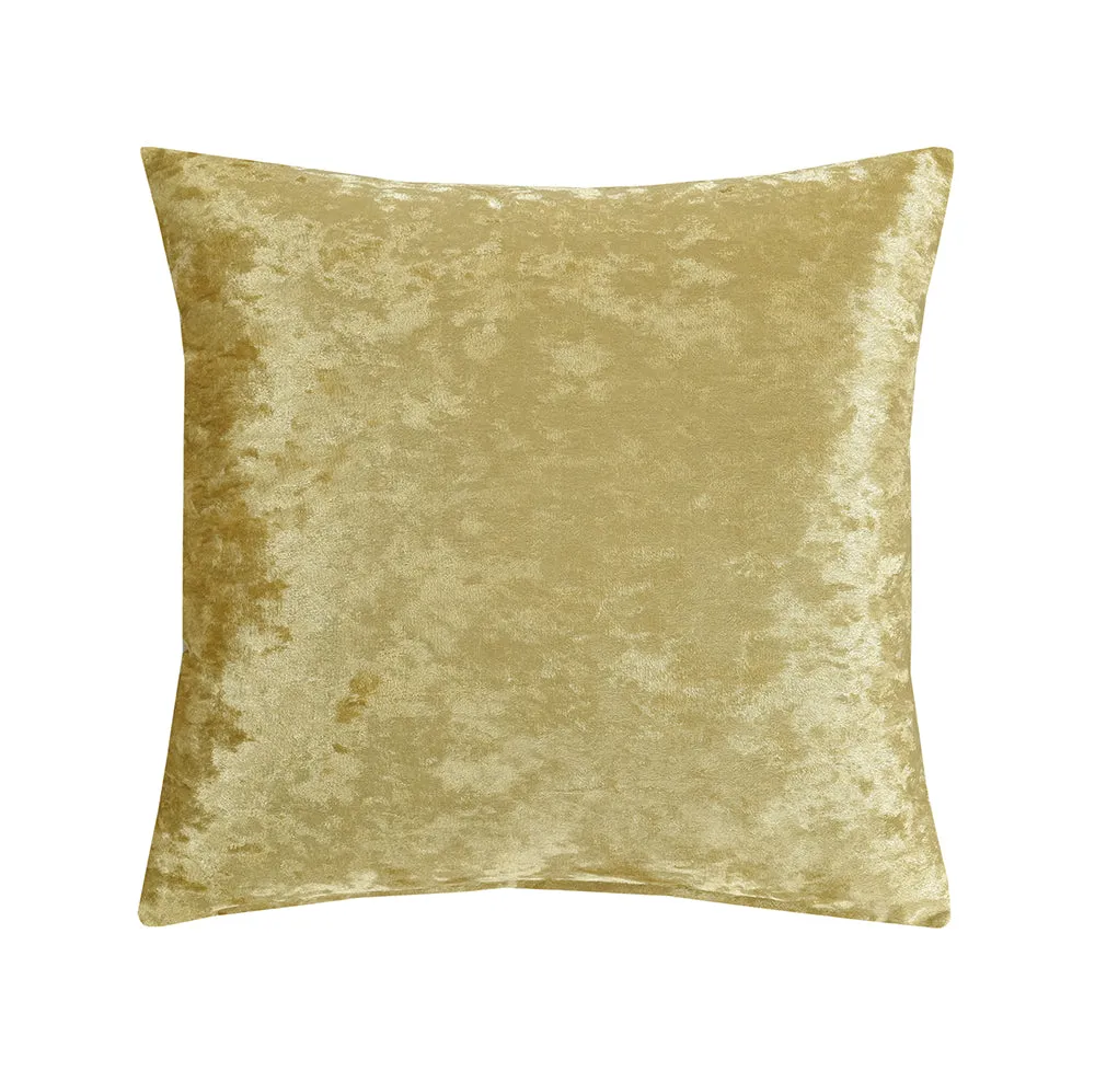 Velveteen Shadow Crushed Shine Pattern Decorative Accent Throw Pillow Cover