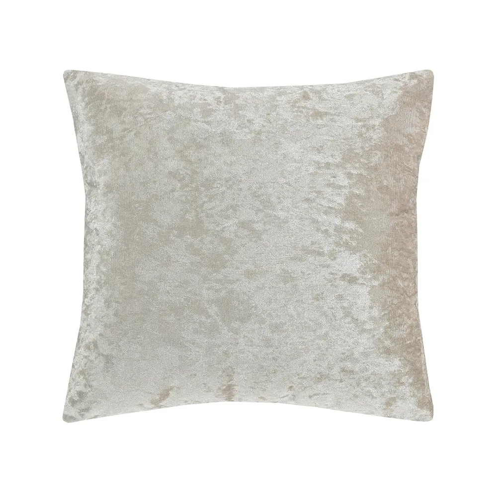 Velveteen Shadow Crushed Shine Pattern Decorative Accent Throw Pillow Cover