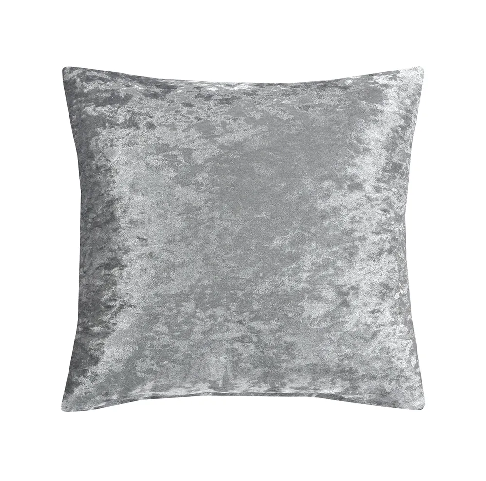 Velveteen Shadow Crushed Shine Pattern Decorative Accent Throw Pillow Cover