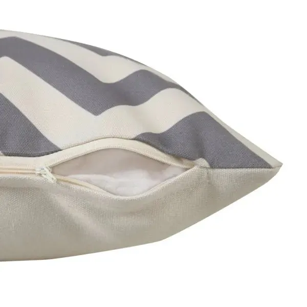Veranda 07873GRY Grey Pillow